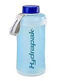 Hydrapak Stash Water Bottle, Blue, 750 ml