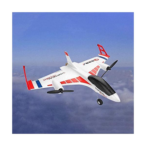 Bck RC-Fernbedienung Gleiter Hubschrauber 3D / 6G Flugmodus 2.4GHz Remote X520 Vertikal Home Land Delta Wing Flugzeug… – Bild 3