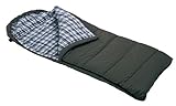 Wenzel Tundra Minus 10-Degree Rectangular Hooded Sleeping Bag (Green)