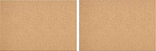 The Board Dudes 24"x36" Canvas Cork Bulletin Board (CYL43) (Pack of 2) - Thumbnail 2