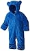 Columbia Baby Foxy Baby II Bunting, Super Blue/Collegiate Navy, 12-18 Months