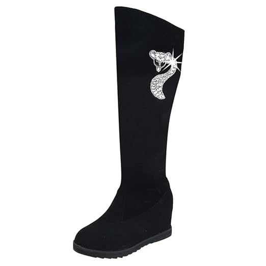 botas altas mujer amazon