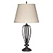 Signature Design by Ashley Mildred Modern Bronze Metal Table Lamp, 2 Count, 29.75