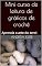 Livro Mini curso de leitura de gráficos de crochê: Aprenda a arte do zero!