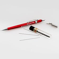 Pentel Sharp Mechanical Pencil, (0.5mm), Metallic