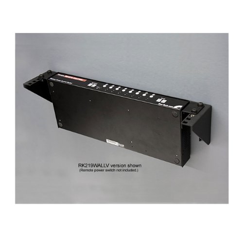 Startech 3U 19-Inch Steel Vertical Rack and Wall Mountable Server Rack