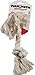 Mammoth Pet Products Dog,Flossy Chews 100-Percent Cotton White Rope Bone, Large, 14-Inch (10006V)