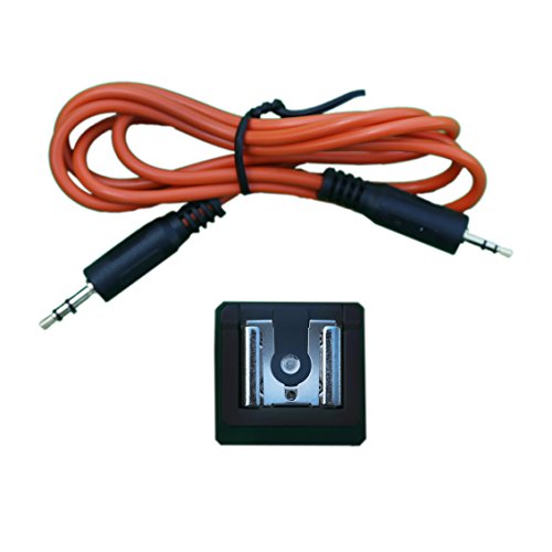 MIOPS Flash Sync Adapter Cable for MIOPS Smart and Mobile Remotes