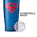 BlenderBottle Justice League Superhero Classic 28-Ounce Shaker Bottle, Batman