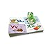 LeapFrog LeapReader Junior Book: Sesame Street Big Bird's First Book of Letters (works with Tag Junior)