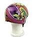 Punisher Skateboards Butterfly Jive Pink Skateboard Helmet with ABS Shell 11-vents Black Liner, Bike Skate BMX Skateboard Helmet