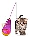 Purrfect Feline Wacky Tumbler - Premium Interactive Cat Toy, Tumbler, Swatter Wand Game, Twitch & Flee, Exerciser, Teaser, Safe, Active Healthy Lifestyle, Suitable for Multiple Cats