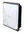 Hyperikon 70W LED Canopy Light , (350W HPS/HID Replacement), 5000K (Crystal White Glow), 5900 Lumens, 9.5
