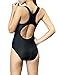 Uhnice Women's One Piece Swimsuits Racing Training Sports Athletic Swimwear (XXXX-Large(US16-18), Dark/Navy)