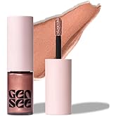 Gen See Mixed Media Metallic Liquid Eyeshadow, Hollywood – High Shine Molten Metal Eye Color, Featherlight Full Coverage Shimmer, Multi-Use Highlight Makeup, Vegan Cruelty-Free, Made in Italy
