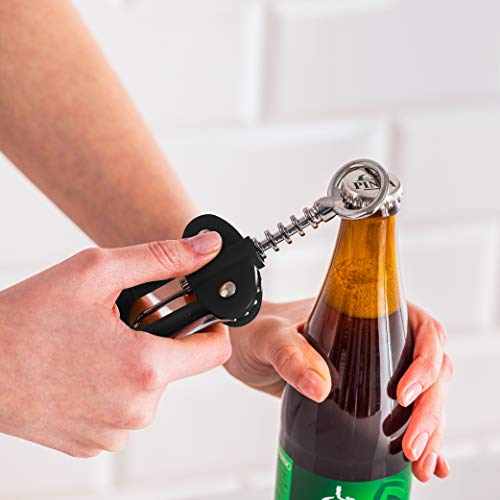 image for Home Hero Wine Opener Wine Bottle Opener - Wing Corkscrew Wine Opener 