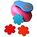 CADY Crafts Punch 3-Inch Paper Punches Craft Punches (Plum Flower)