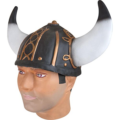 Adult Latex Viking Costume Hat