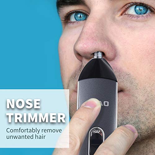 Beard and Mustache Trimmer, All in 1 MultiFunctional Hair Trimmer Set