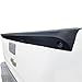 Tailgate Molding Top Protector Cap Compatible with Chevrolet GMC Silverado Sierra 1500 (2007-2013), 2500 3500 (2007-2014) Bolts-on with existing OEM Hardware (not included) no drilling