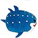 Garwarm Cute Stuffed Animals, Stuffed Whale Shark Plush Toy Soft and Cute Gifts for Kids Children, 8 Inch, 1 Piece