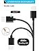 Mancro Micro USB Charging Cable, Black Extra Long & High Speed USB Cable, [2 Pack] 10FT Micro B Sync and Charger Cord