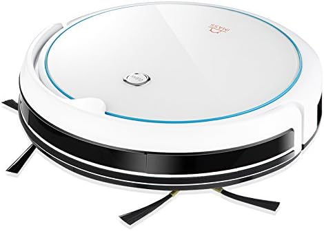 IMASS Vacuum Robot Cleaner with Super Suction, Sensor Navigation for Pet Hair, Fur, Allergens, Thin Carpet, Hardwood and Tile Floors