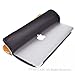 TOP CASE - Zipper Sleeve Bag Cover Compatible with Apple 11” Apple MacBook/Chromebook/Microsoft Surface Pro/Laptop and Notebook with TOP CASE Logo Mouse Pad (Orange)