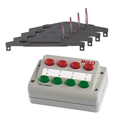 Piko55392 Soft Drive Set of 4 with Adjustable Desk