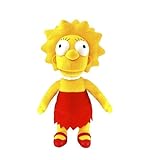 Simpsons Medium Plush - Lisa