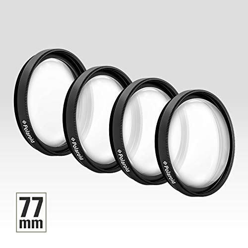 PLR Optics 77MM +1 +2 +4 +10 Close-Up Macro Filter Set with Pouch For The Nikon D5300, D5000, D3000, D3200, D5100, D5200, D3100, D7000, D7100, D4, D800, D800E, D600, D610, D40, D40x, D50, D60, D80, D90, D100, D200, D300, D3, D3S, D700, Digital SLR Cameras - Thumbnail 7