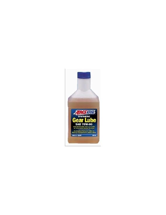 AMSOIL FULL SYNTHETIC Gear Oil 75W90 12 quarts Automotive