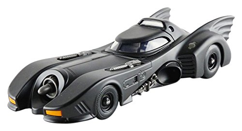 Jada Toys Boys Metals 1:24 1989 Batmobile with Figure