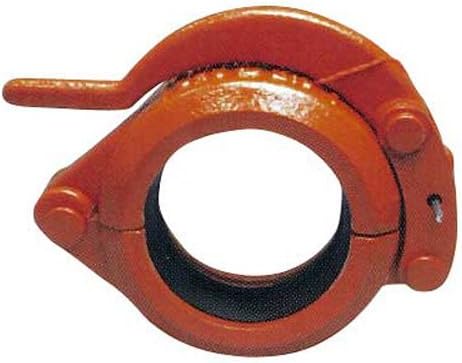 Shurjoint G286GT-G Ductile Iron Hinged Lever Coupling, Galvanize, T, 6"