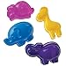 US Toy Assorted Colors & Animals Sand Molds (Lot of 4)