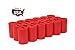 Five Star Pet Dog Waste Bags with Dispenser, Red, 18 Refill Rolls, 270 Count