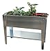 Geiger Metallbau BioDesign Palatino Raised Bed 100 x 40 x 80 cm with Extra Deep Plant Tubthumb 3