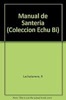 Manual de Santeria 9590601987 Book Cover