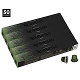 Nespresso Capsules OriginalLine, India Master Origin, Dark Roast Coffee, 50 Count Coffee Pods, Brews 1.35oz
