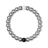 Lokai Metallic Bracelet - Silver - Size Medium