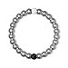 Lokai Silver Metallic Bracelet, Large, 7