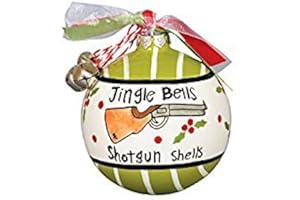 MAGNOLIA LANE "Jingle Bells and Shotgun Shells" Christmas Ornament