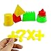 Kuqqi 75 Piece Deluxe Sand Molds Set - Safari Animals, Mini Castles, Animals, Marine animal, Military model, Number and Flowers and plants (Sand Not Included)