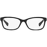 COACH womens Hc6089 Rectangular Prescription Eyewear Frames