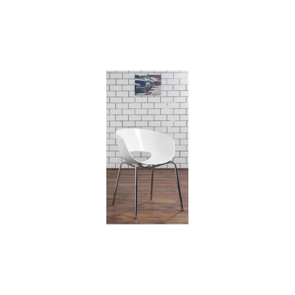 Sintesi Orbit Eggshell Designer Stuhl 4er Set Weiss On Popscreen