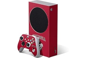 Skinit Decal Gaming Skin Compatible with Xbox Series S Bundle - Officially Licensed University of Georgia Bulldogs Logo Design