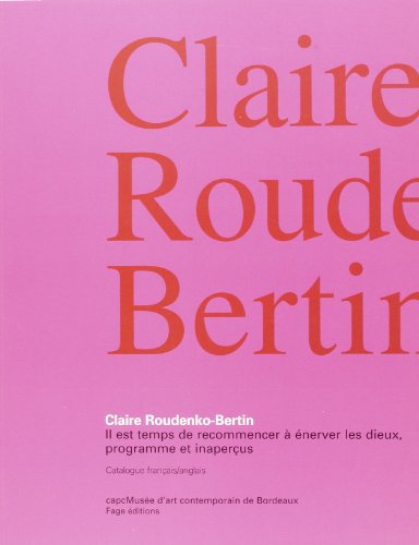 Claire Roudenko-Bertin