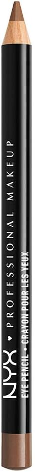 NYX Professional Makeup Slim Eye Pencil 904 Light Brown Waterproof Long-Wearing