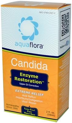 New - Aqua Flora Enzyme Restoration Plus - 2 fl oz