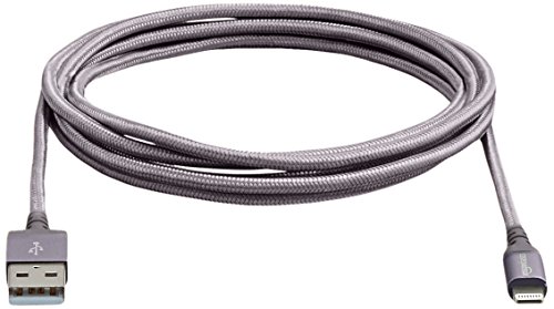 4 AmazonBasics+Nylon+Braided+Lightning+Compatible